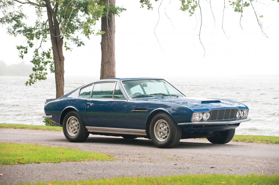  Aston Martin DBS V8 (5072/RAC) 1968 года  (фото 1 из 26)